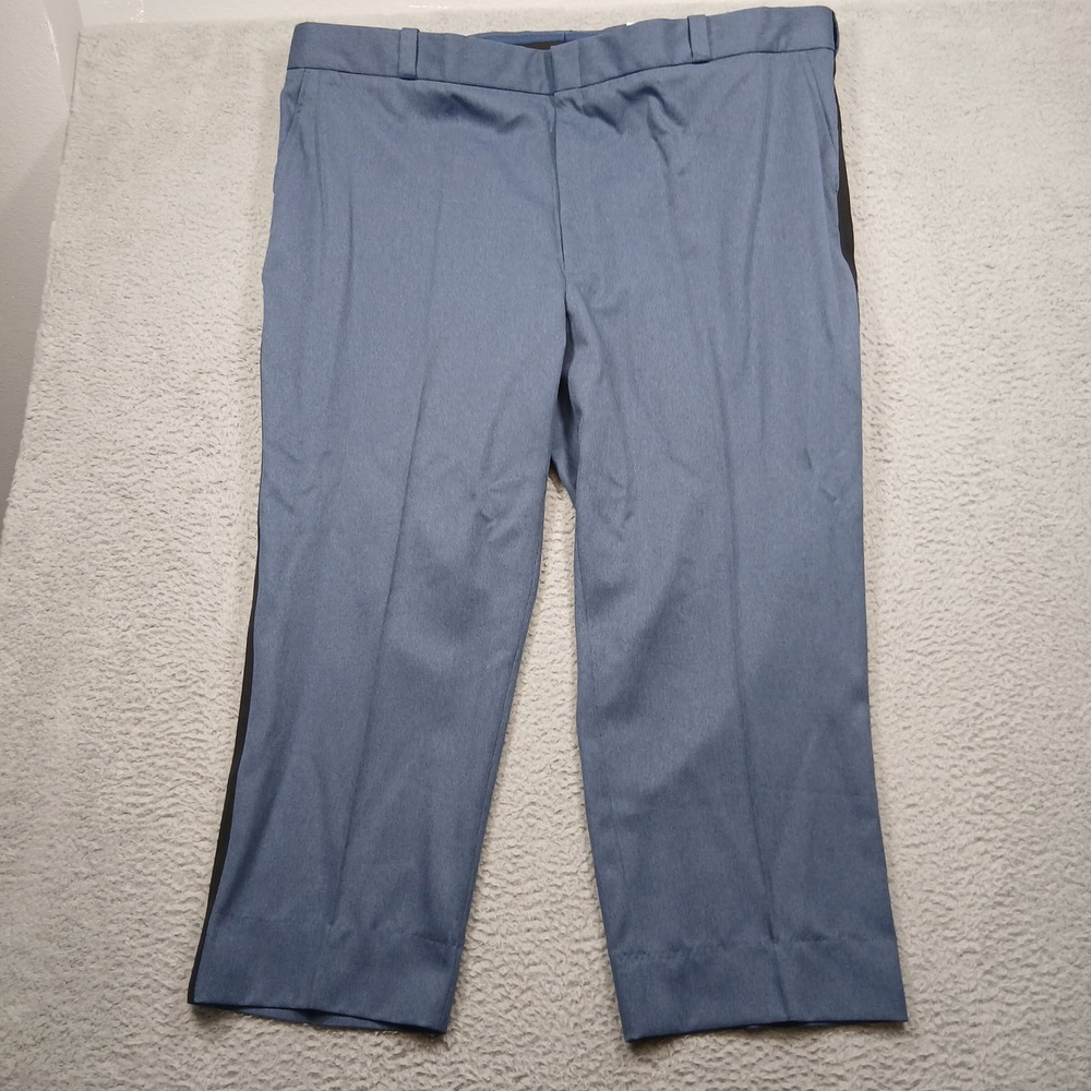 Flying Cross Command Uniform Pants Men's 52R French Blue 100% Polyester NWT